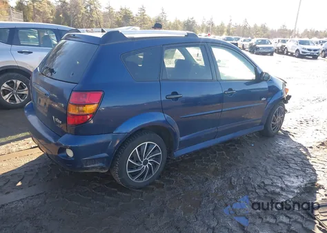 2007 Pontiac Vibe from USA, damaged, VIN 5Y2SL65807Z402737